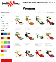 BelliSSSima Tango Shoes | Realizzazione eCommerce, Facebook Ads, Instagram