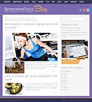 BenessereFisico Blog | Realizzazione e gestione del Blog