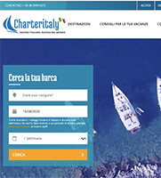Charteritaly eCommerce Nautico | SEO, Blog, Video in Infografica