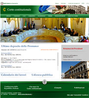 Corte Costituzionale | Restyling sitoweb