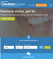 Dentista For You - Portale per Dentisti e Pazienti | SEO, SEM, Blog