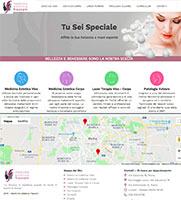 Medicina Estetica Frascani | Realizzazione Portale, SEO, Campagne Google Ads