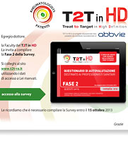 T2T in HD per Abbvie | Realizzazione Portale dinamico e Survey personalizzata