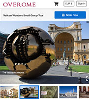 Overome - eCommerce Tour Guides - Campagne Google Ads