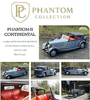 Phantom Collection Sitoweb