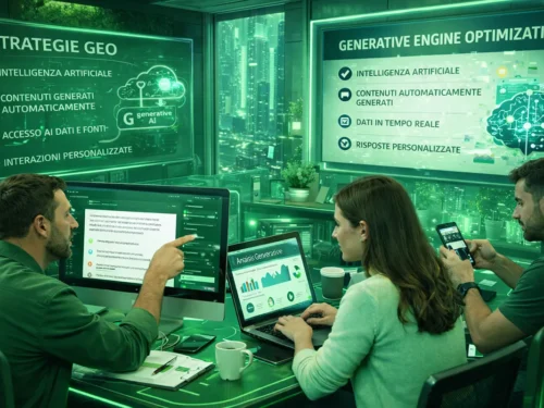 GEO e il Futuro della Ricerca: Come Ottimizzare i Contenuti per Motori Generativi
